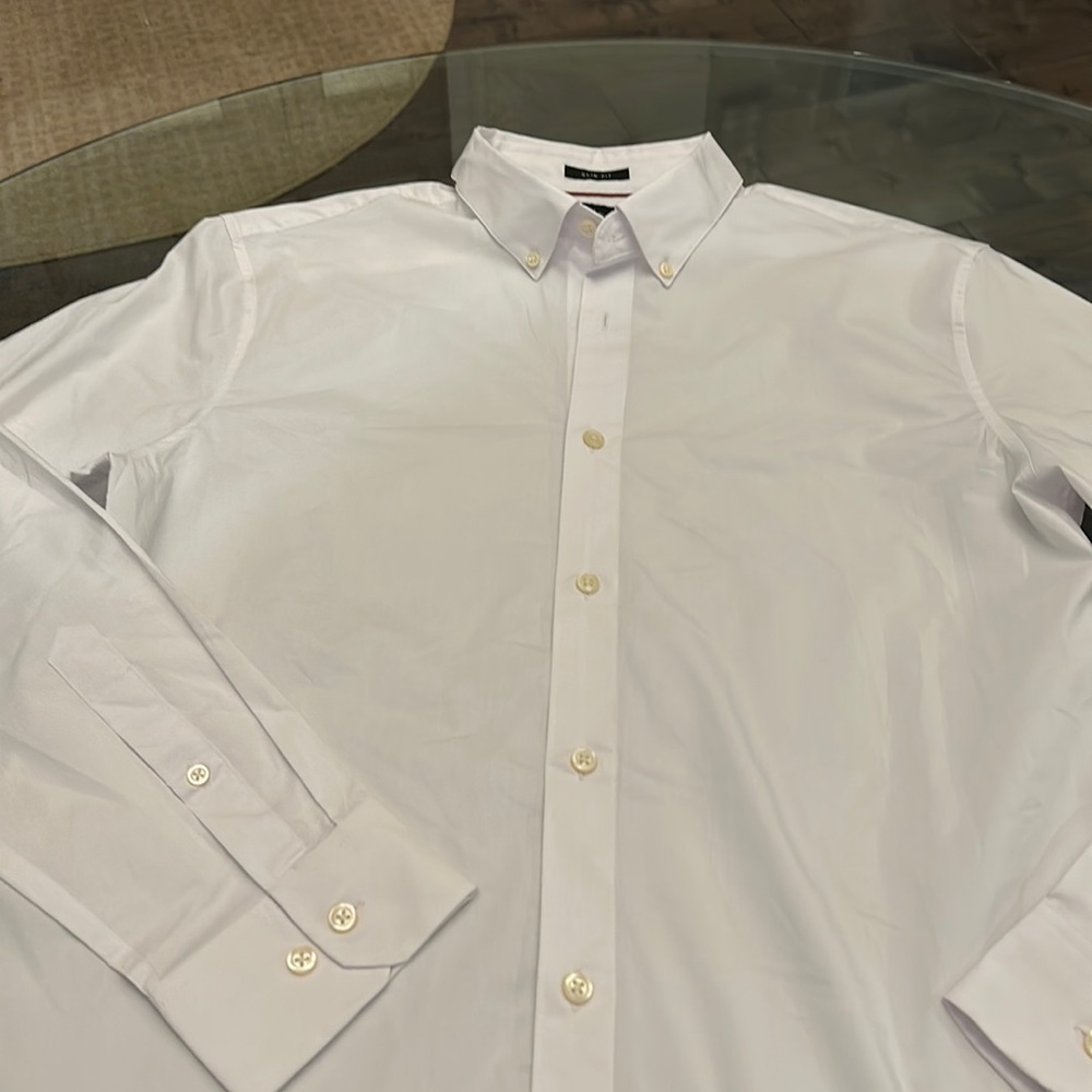 White dress shirt